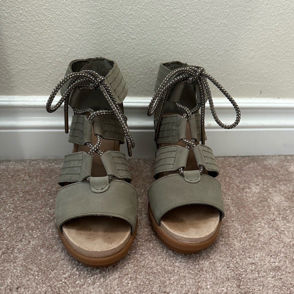 Sorel Wedge Sandals